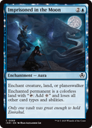 Imprisoned in the Moon (INR-069)  Foil - Innistrad Remastered: (enchantment)