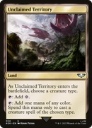 Unclaimed Territory (40K-304)  - Warhammer 40,000 Commander