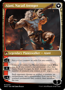 Ajani, Nacatl Pariah (MH3-237)  - Modern Horizons 3