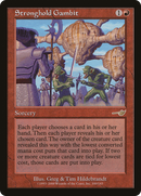 Stronghold Gambit (NMS-100)  Foil - Nemesis