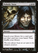 Diabolic Tutor (CMD-077)  - Commander 2011