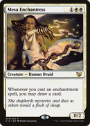 Mesa Enchantress (C15-075)  - Commander 2015