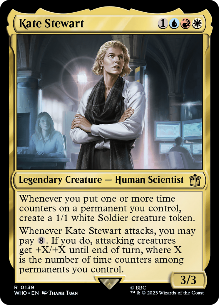 Kate Stewart (WHO-139)  - Doctor Who
