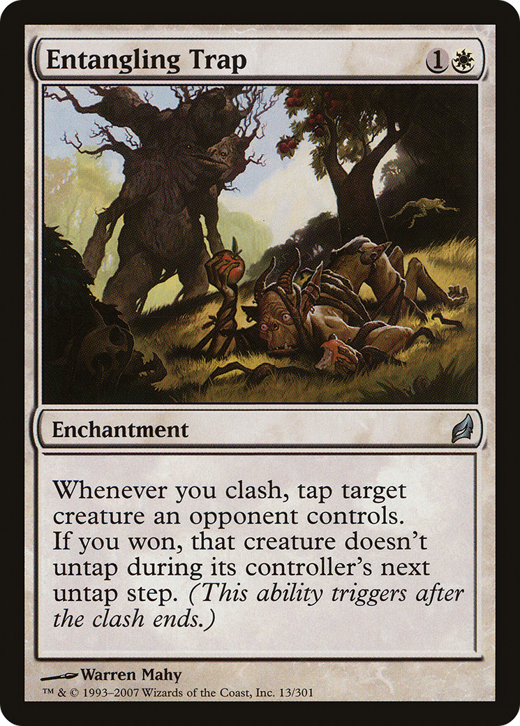 Entangling Trap (LRW-013)  Foil - Lorwyn