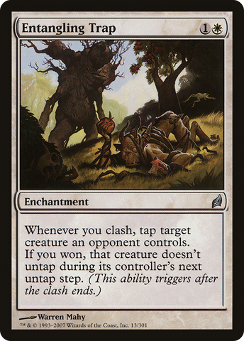 Entangling Trap (LRW-013)  - Lorwyn
