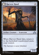 Harvest Hand (SOI-256)  Foil - Shadows over Innistrad: (Double Faced Transform)