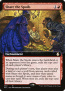 Share the Spoils (Extended Art) (AFC-303) - Adventures in the Forgotten Realms Commander