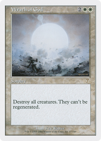 Wrath of God (7ED-057) - Seventh Edition