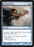 Second Guess (AVR-074)  Foil - Avacyn Restored