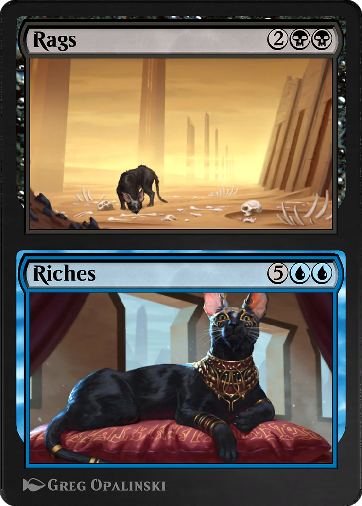 Rags // Riches (AKR-252)  - Amonkhet Remastered