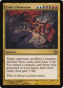 Cruel Ultimatum (ALA-164)  Foil - Shards of Alara