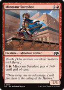 Minotaur Sureshot (J25-578)  - Foundations Jumpstart