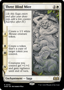 Three Blind Mice (WOE-035)  Foil - Wilds of Eldraine