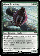 Ohran Frostfang (CMM-309)  - Commander Masters: (snow)
