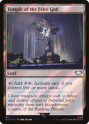 Temple of the False God (Surge Foil) (40K-300)  Foil - Warhammer 40,000 Commander