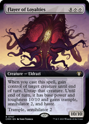 Flayer of Loyalties (Extended Art) (CMM-747)  Foil - Commander Masters: (Extended Art)