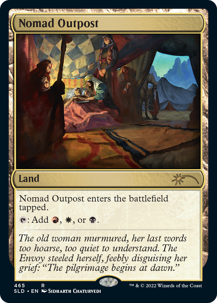 Nomad Outpost (SLD-465)  Foil - Secret Lair Drop
