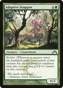 Adaptive Snapjaw (GTC-113)  Foil - Gatecrash