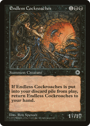 Endless Cockroaches (POR-)  - Portal