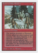 Mons's Goblin Raiders (2ED-)  - Unlimited Edition