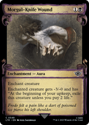 Morgul-Knife Wound (Showcase Scrolls) (LTR-549)  Foil - The Lord of the Rings: Tales of Middle-earth: (Showcase)