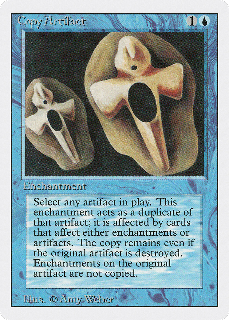 Copy Artifact (3ED-)  - Revised Edition