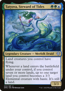 Tatyova, Steward of Tides (DMU-222)  Foil - Dominaria United