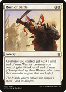 Rush of Battle (KTK-019)  Foil - Khans of Tarkir
