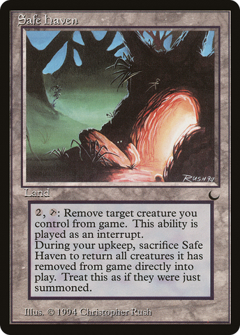 Safe Haven (DRK-)  - The Dark