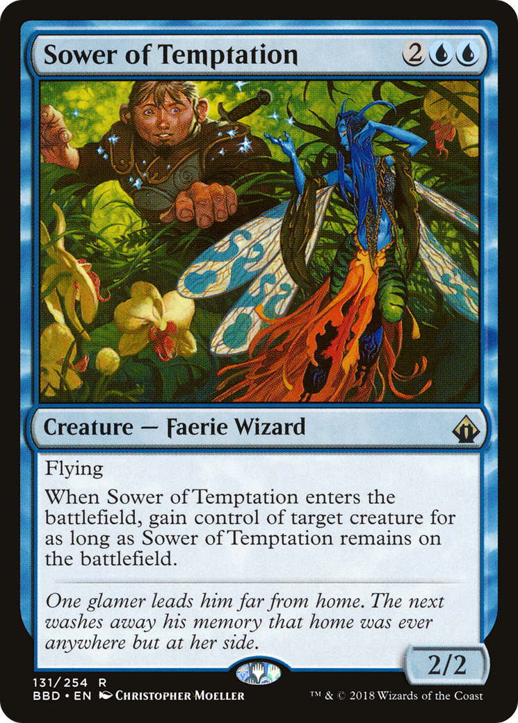 Sower of Temptation (BBD-131)  Foil - Battlebond