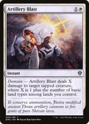 Artillery Blast (DMU-006)  Foil - Dominaria United