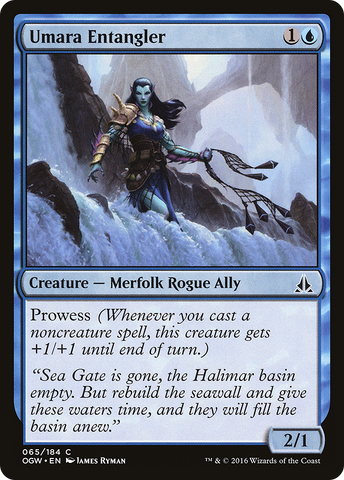 Umara Entangler (OGW-065)  - Oath of the Gatewatch