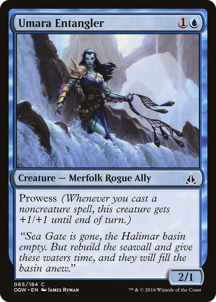 Umara Entangler (OGW-065)  Foil - Oath of the Gatewatch