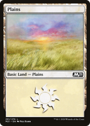 Plains (261) (M21-261)  Foil - Core Set 2021