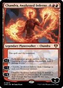 Chandra, Awakened Inferno (CMM-875)  - Commander Masters