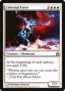 Celestial Force (CMD-010)  - Commander 2011