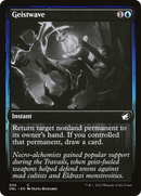 Geistwave (DBL-056)  Foil - Innistrad: Double Feature