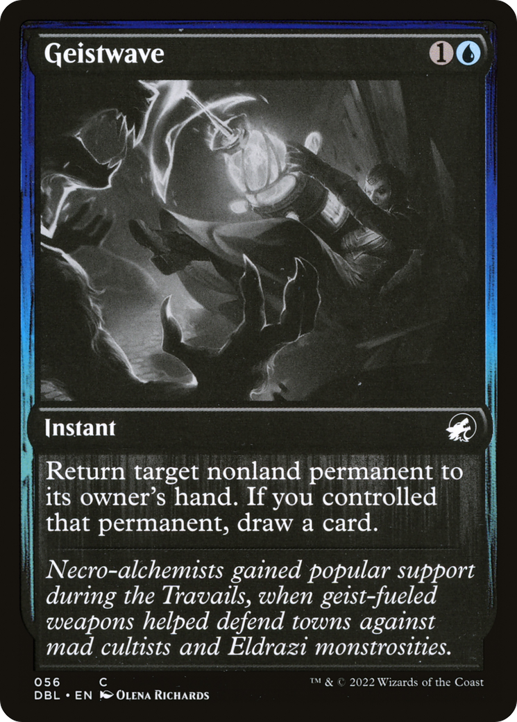 Geistwave (DBL-056)  Foil - Innistrad: Double Feature