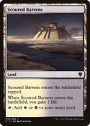 Scoured Barrens (C17-276)  - Commander 2017