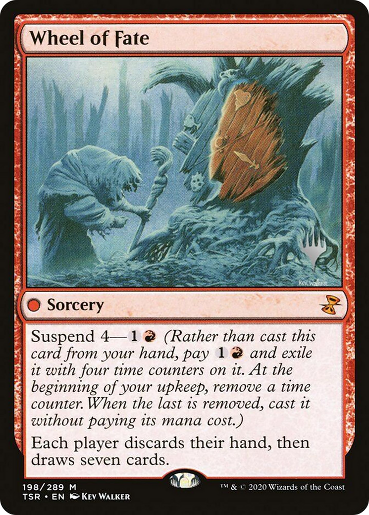 Wheel of Fate (PPWOE-198)  Foil - Time Spiral Remastered Promos