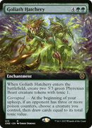 Goliath Hatchery (Extended Art) (ONE-413)  - Phyrexia: All Will Be One: (Extended Art)