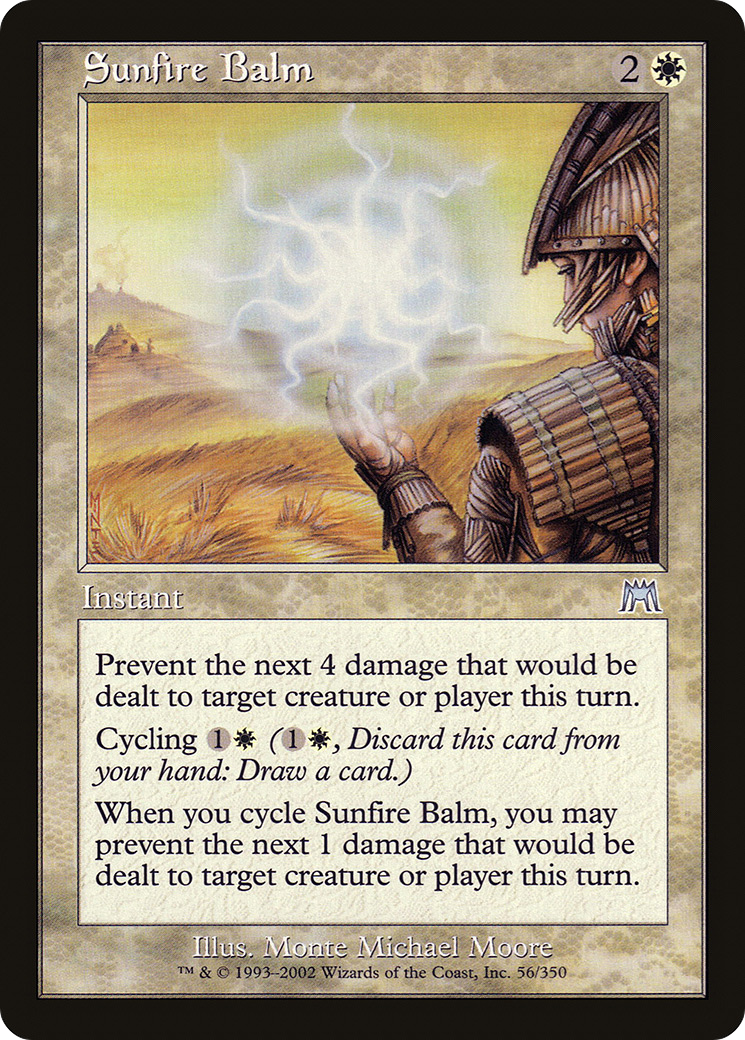 Sunfire Balm (ONS-056)  Foil - Onslaught