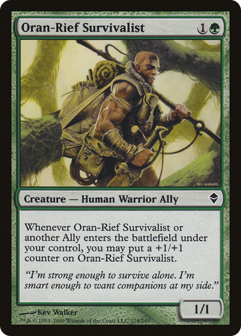 Oran-Rief Survivalist (ZEN-174) - Zendikar