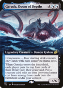 Gyruda, Doom of Depths (Extended Art) (IKO-351)  - Ikoria: Lair of Behemoths: (companion, Extended Art)
