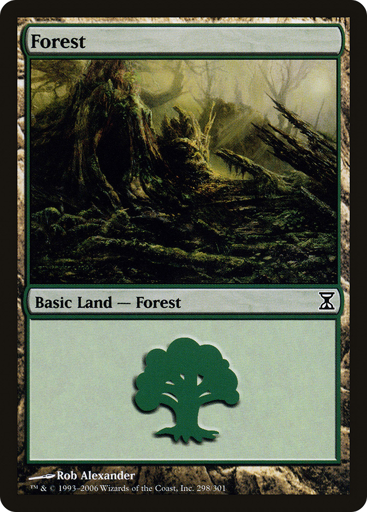 Forest (298) (TSP-298)  Foil - Time Spiral