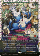 Doubling Season (FDN-438)  Foil - Foundations: (Showcase, enchantment)