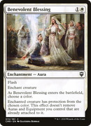 Benevolent Blessing (CMR-013)  - Commander Legends