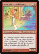 Diaochan, Artful Beauty (CM1-005)  Foil - Commander's Arsenal