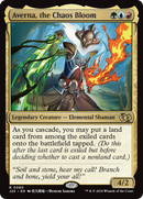 Averna, the Chaos Bloom (Anime) (J25-080)  - Foundations Jumpstart