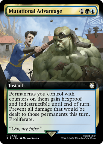 Mutational Advantage (Extended Art) (PIP-422) - Fallout: (Extended Art)